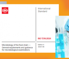 WEBINAR:Nuova revisione ISO 7218:2024:Approfondimento per i laboratori di prova della norma cardine di microbiologia