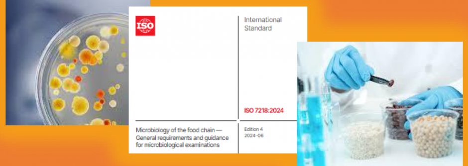 WEBINAR:Nuova revisione ISO 7218:2024:Approfondimento per i laboratori di prova della norma cardine di microbiologia